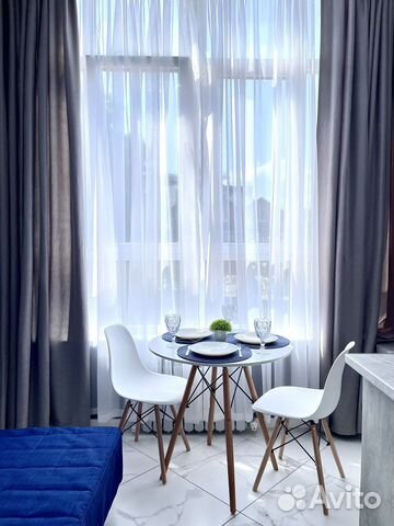 

Квартира-студия, 30 м², 2 кровати