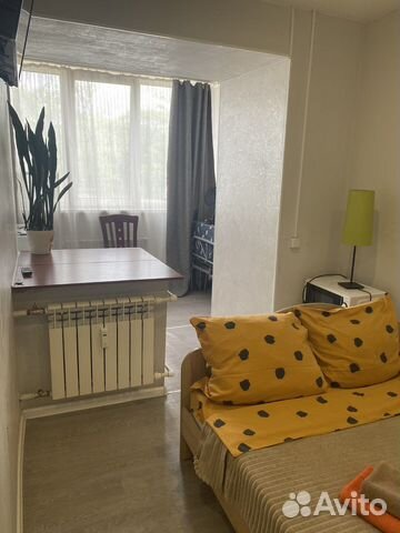 

Квартира-студия, 15 м², 1 кровать