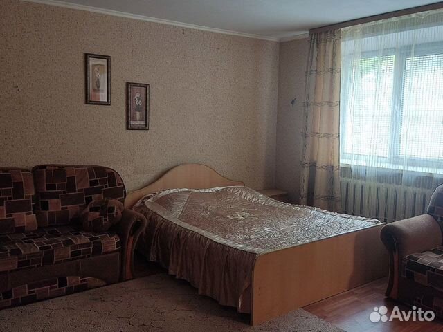 

1-к. квартира, 36 м², 2 кровати