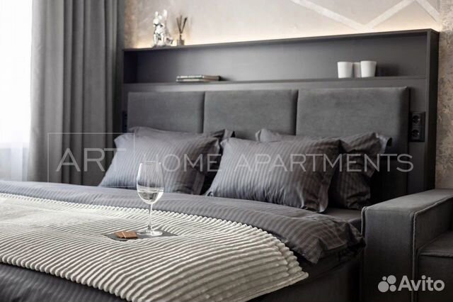 

Квартира-студия, 40 м², 2 кровати