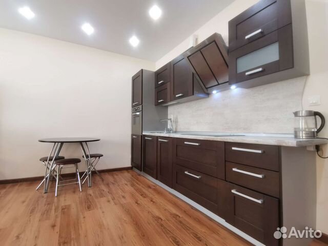 

1-к. квартира, 46 м², 2 кровати