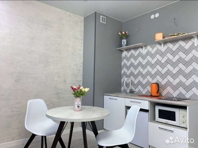 

Квартира-студия, 32 м², 1 кровать