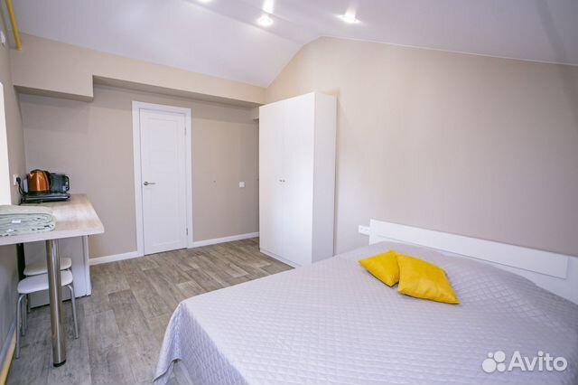 

Квартира-студия, 20 м², 1 кровать