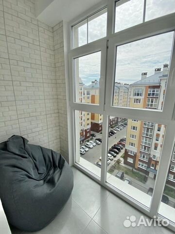 

1-к. квартира, 41 м², 2 кровати