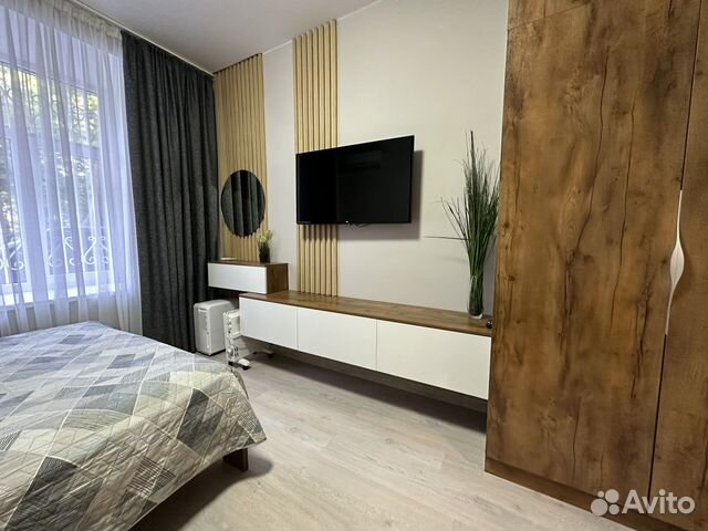 

1-к. квартира, 32 м², 2 кровати