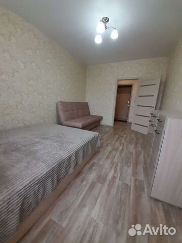 

1-к. квартира, 38 м², 2 кровати