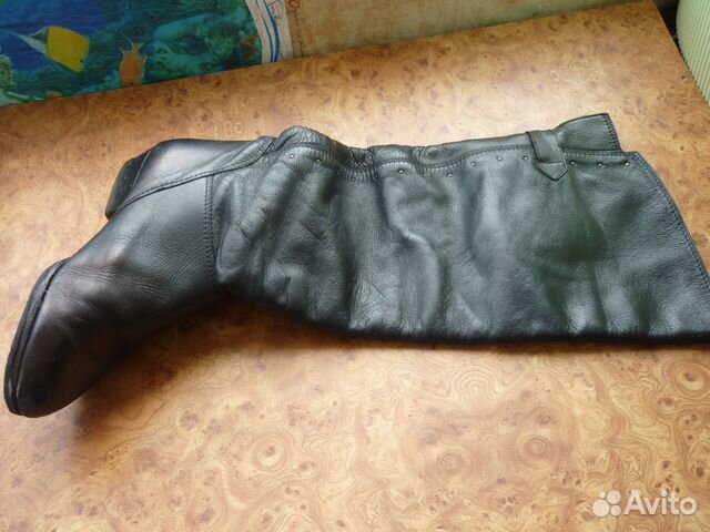 Сапоги осенние итальянские 38р-р