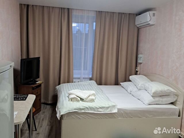 

Квартира-студия, 18 м², 1 кровать