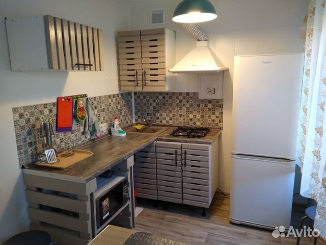 

2-к. квартира, 45 м², 3 кровати