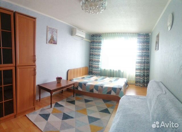 

1-к. квартира, 40 м², 2 кровати