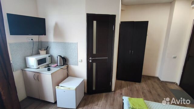 

Квартира-студия, 27 м², 1 кровать