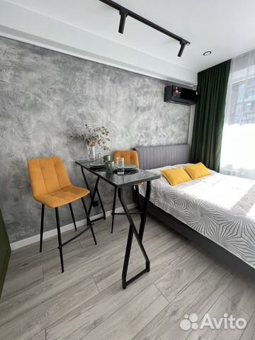 

Квартира-студия, 24 м², 2 кровати