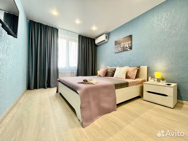 

1-к. квартира, 36 м², 2 кровати