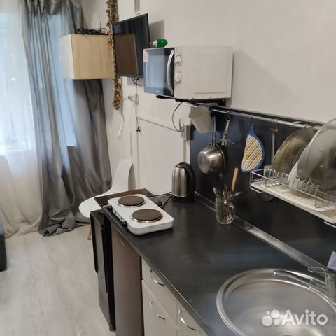 

Квартира-студия, 13 м², 1 кровать