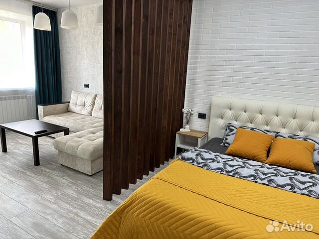 

Квартира-студия, 33 м², 2 кровати