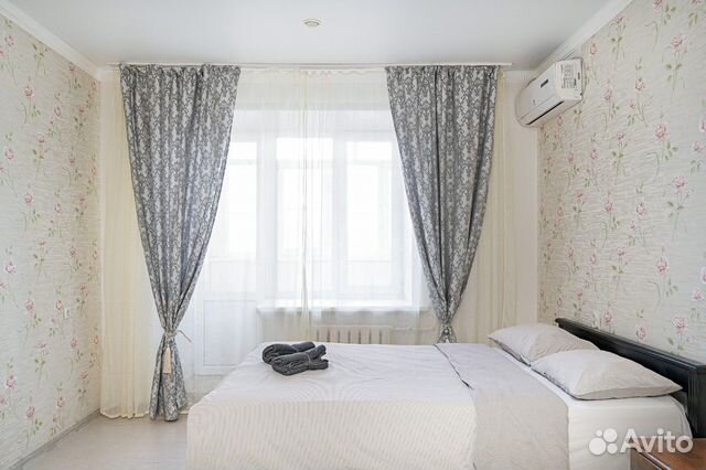 

1-к. квартира, 55 м², 3 кровати