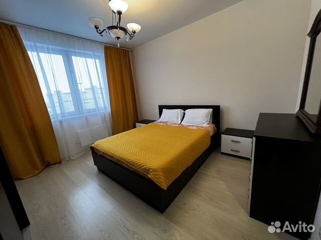 

2-к. квартира, 45 м², 3 кровати
