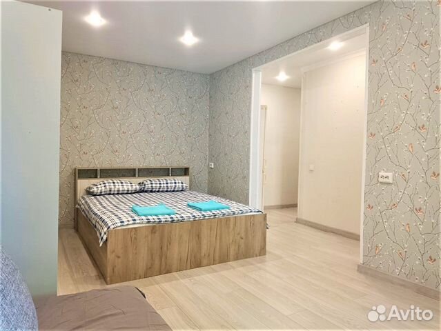 

1-к. квартира, 33 м², 2 кровати