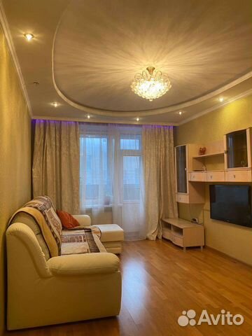 

2-к. квартира, 60 м², 3 кровати