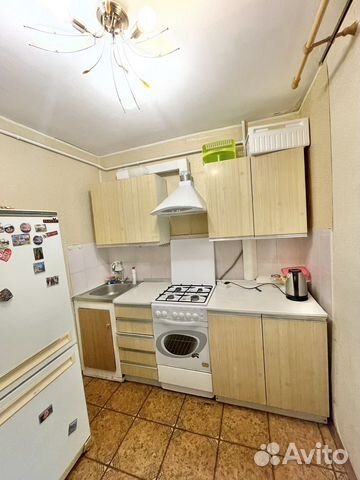 

1-к. квартира, 32 м², 2 кровати