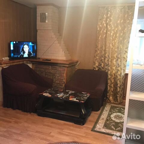 

Квартира-студия, 42 м², 2 кровати