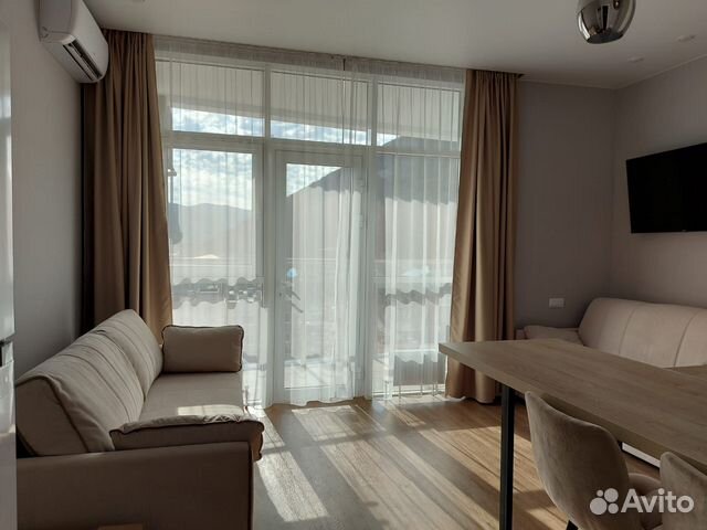 

Квартира-студия, 27 м², 2 кровати