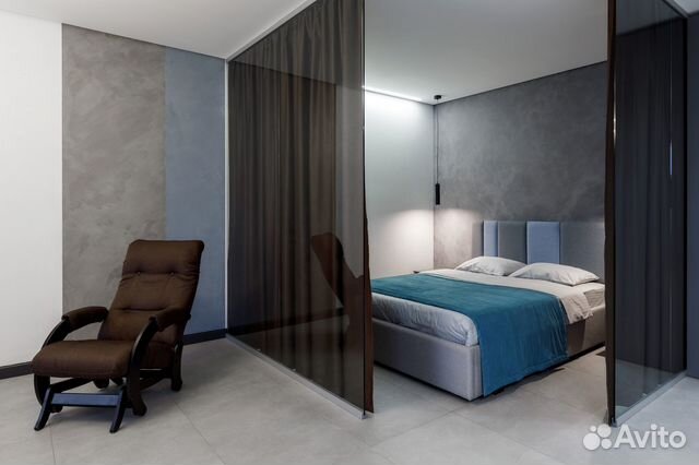 

Квартира-студия, 51 м², 1 кровать