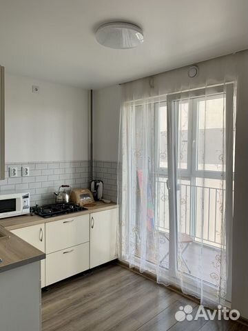 

1-к. квартира, 40 м², 2 кровати