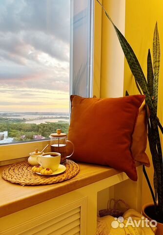 

Квартира-студия, 30 м², 2 кровати