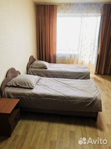 

1-к. квартира, 30 м², 2 кровати