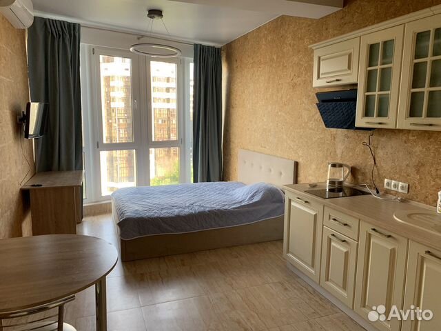 

Квартира-студия, 25 м², 2 кровати