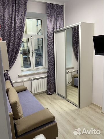 

Квартира-студия, 18 м², 2 кровати
