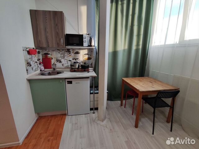 

Квартира-студия, 22 м², 1 кровать