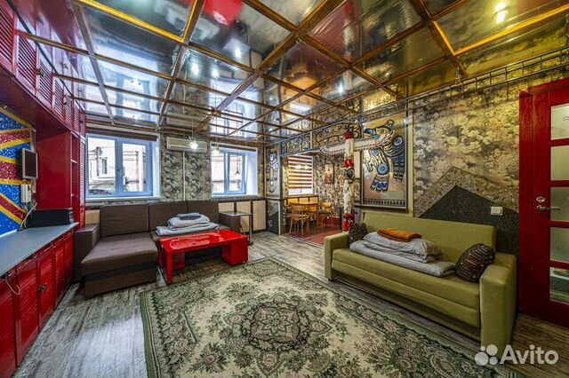

Квартира-студия, 40 м², 2 кровати