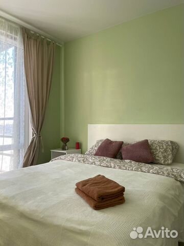 

1-к. квартира, 40 м², 2 кровати