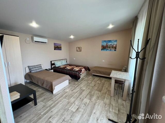 

Квартира-студия, 30 м², 3 кровати