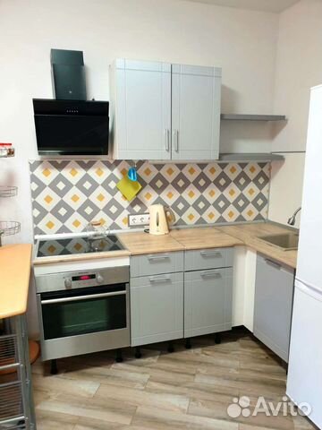 

1-к. квартира, 35 м², 3 кровати