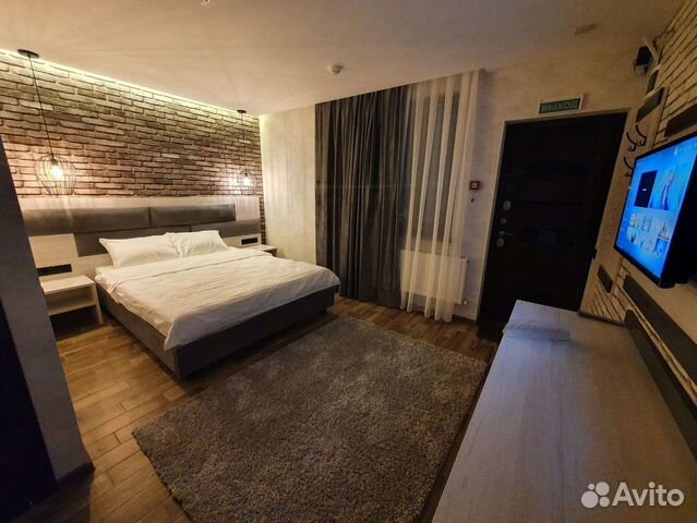 

Квартира-студия, 19 м², 1 кровать