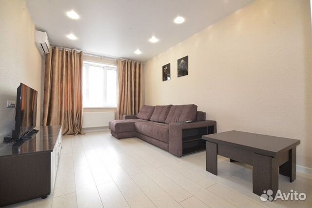

1-к. квартира, 45 м², 2 кровати