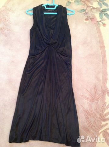 Платье черного цвета Roberto Cavalli Платье черного цвета Roberto Cavalli