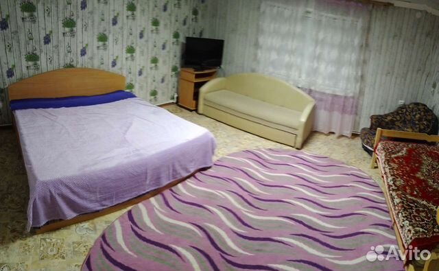 

1-к. квартира, 40 м², 1 кровать