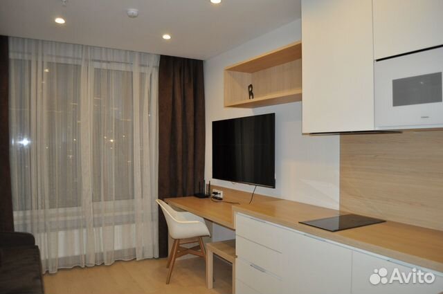 

Квартира-студия, 24,9 м², 1 кровать