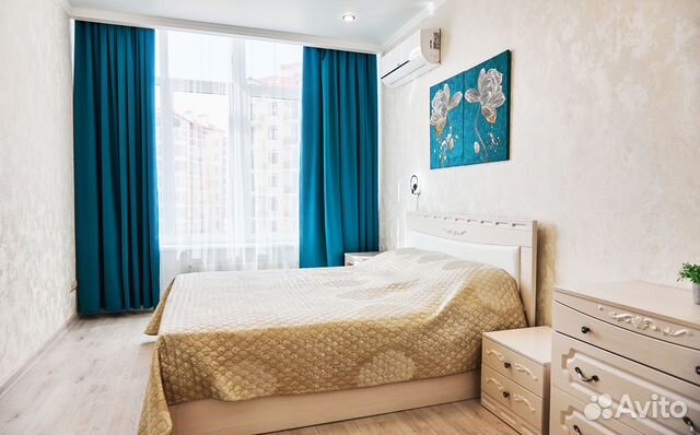 

2-к. квартира, 55 м², 3 кровати