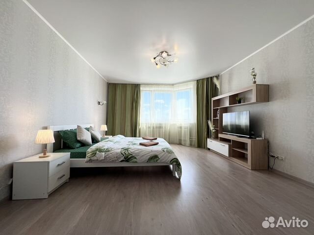 

1-к. квартира, 42 м², 1 кровать