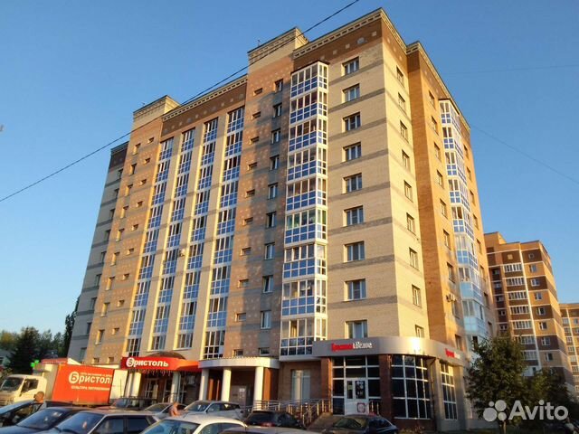 

1-к. квартира, 45 м², 2 кровати