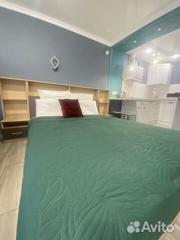 

Квартира-студия, 34 м², 2 кровати