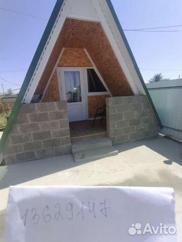 

1-к. дом, 18 м²