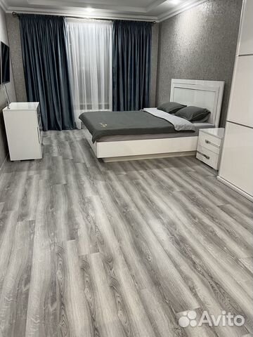 

1-к. квартира, 56 м², 2 кровати