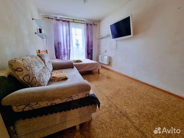 

1-к. квартира, 35 м², 3 кровати
