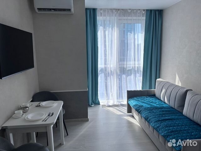 

Квартира-студия, 18 м², 1 кровать